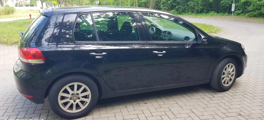 Volkswagen Golf cena 22900 przebieg: 185000, rok produkcji 2011 z Słomniki małe 301